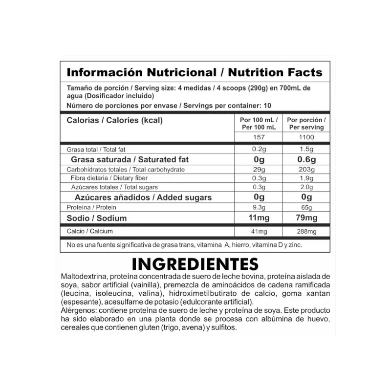 Ganadora de Peso | Gainz 6.4 lb | Megaplex — foto 2