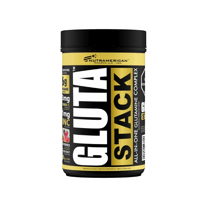 Glutamina | Gluta Stack | Megaplex — foto 1