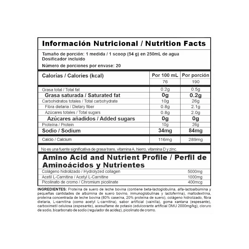 Proteína | Bi pro Lite 2.4 lb | Megaplex — foto 2