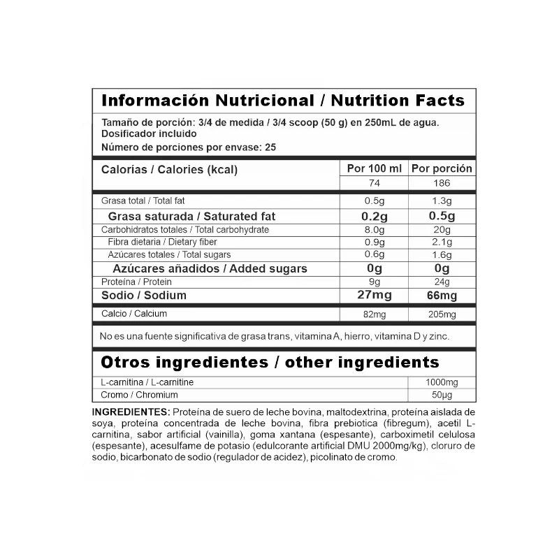 Proteína | Lite 2.7 lb | Megaplex — foto 2