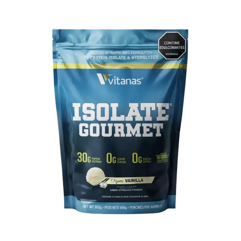 Proteínas | Isolate Gourmet 2 lb | Vitanas — foto 1