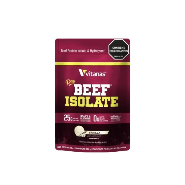 Proteínas | Pro Beef Isolate 2 lb | Vitanas — foto 1