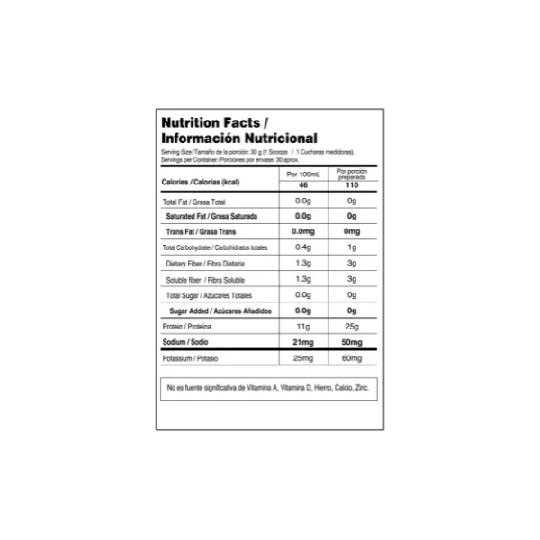 Proteínas | Pro Beef Isolate 2 lb | Vitanas — foto 3
