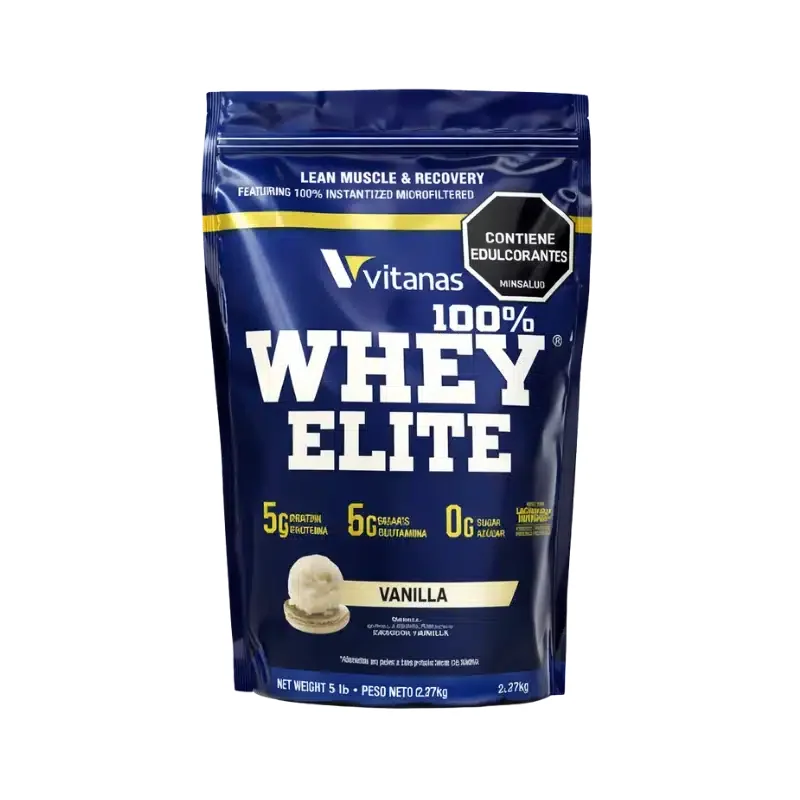 Proteínas | Whey Elite 5 lb | Vitanas — foto 1