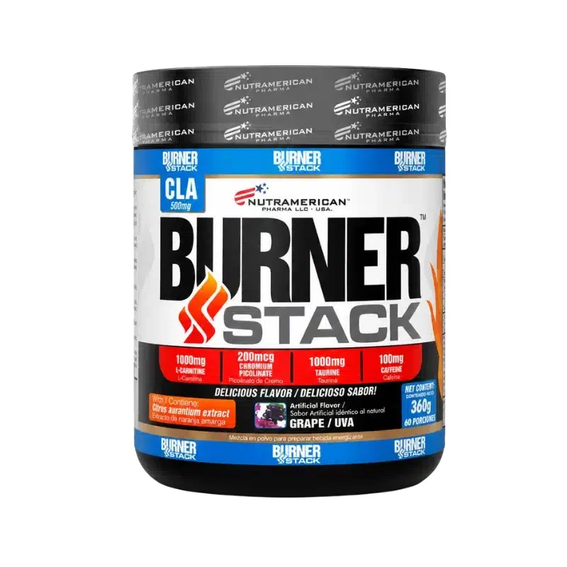 Quemador de Grasa | Burner Stack | Megaplex — foto 1
