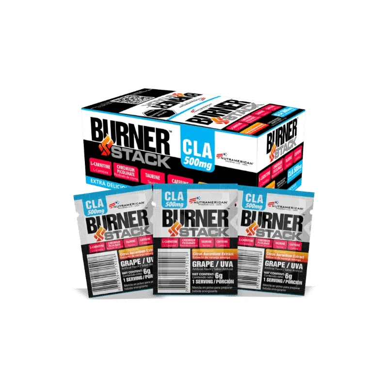 Quemador de Grasa | Burner Stack Sachet | Megaplex — foto 1