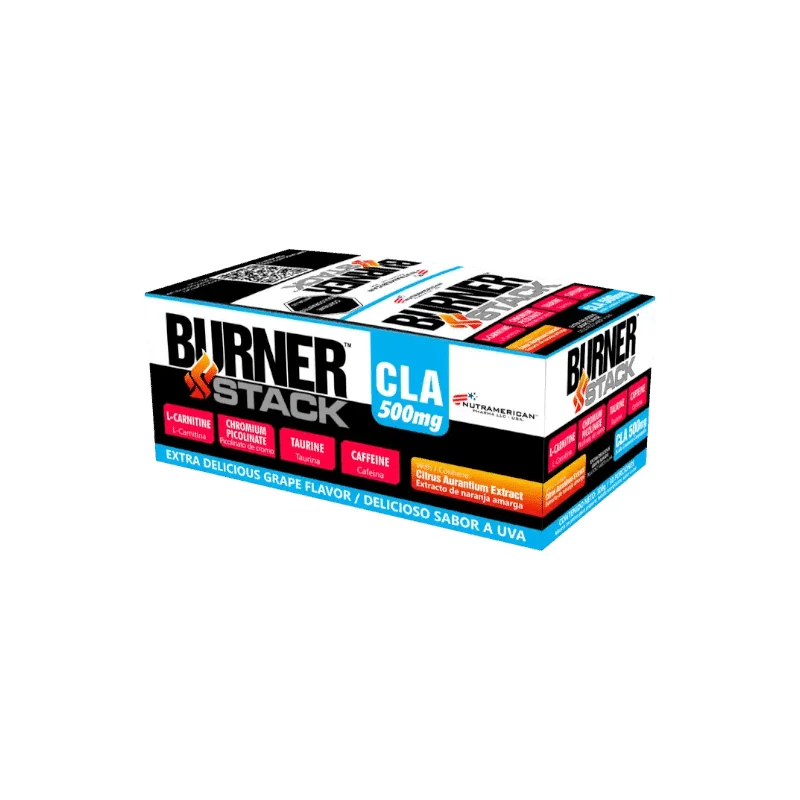 Quemador de Grasa | Burner Stack Sachet | Megaplex — foto 2