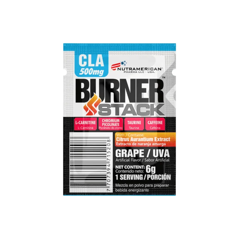 Quemador de Grasa | Burner Stack Sachet | Megaplex — foto 3