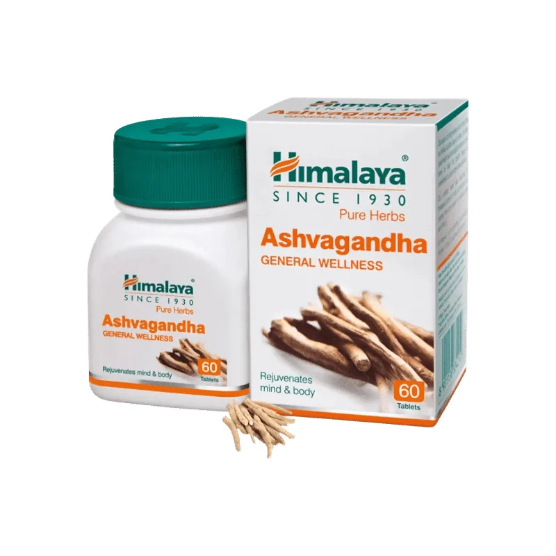 Vitamina | Ashvagandha | Himalaya — foto 1