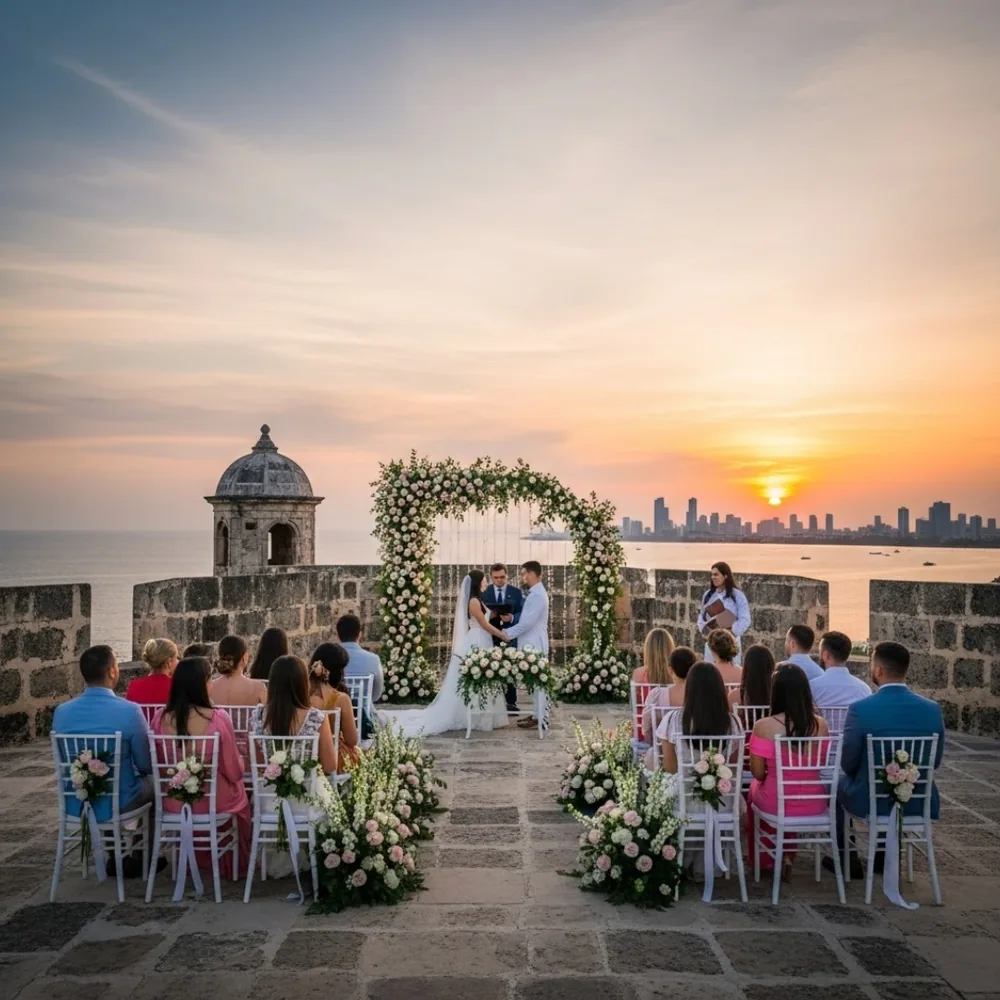 Bodas Castillo San Felipe Cartagena — foto 2
