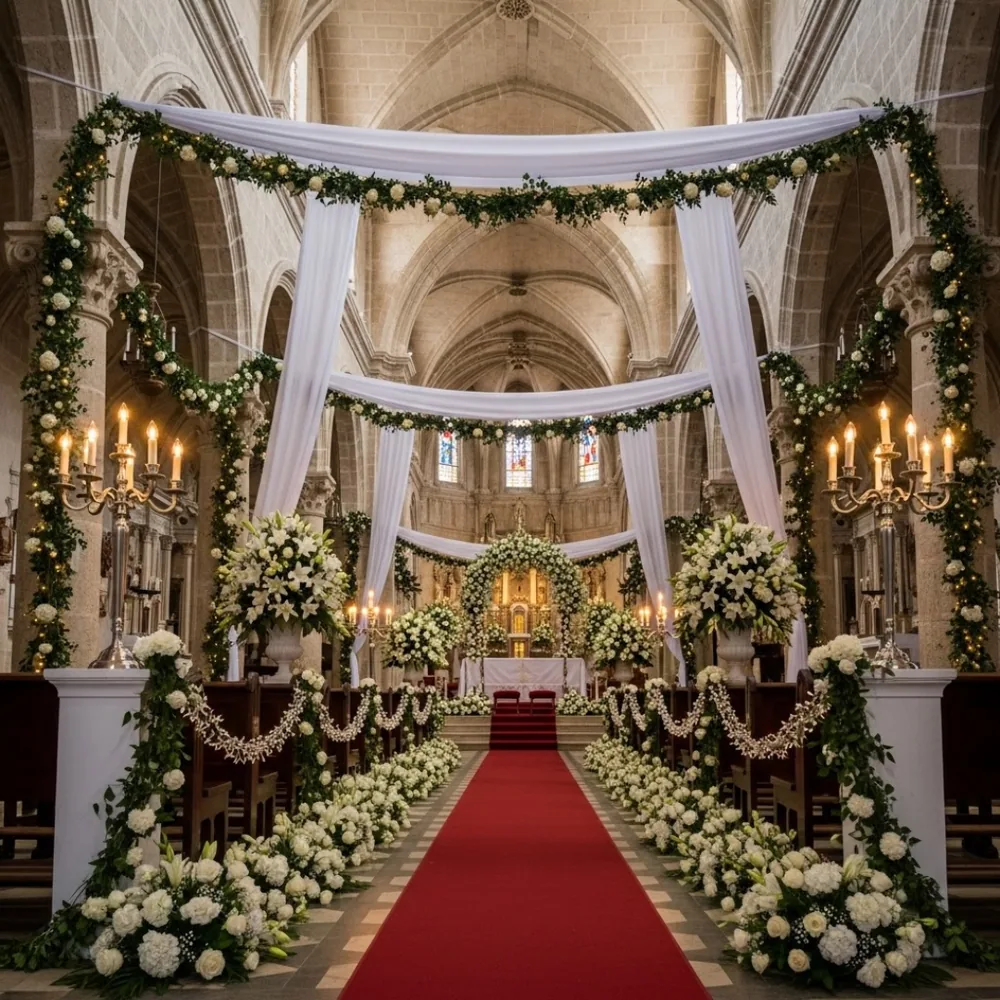 Bodas Iglesia Catedral Cartagena — foto 4